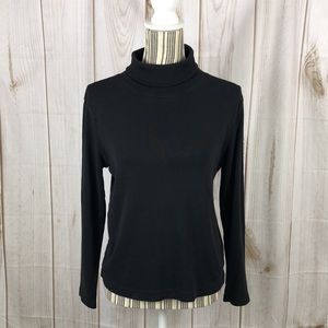 3/$18 Jones Sport Long Sleeve Mock Turtleneck